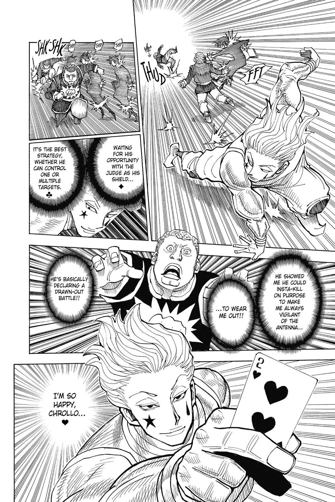 Hunter x Hunter - Chapter 351 - Page 18