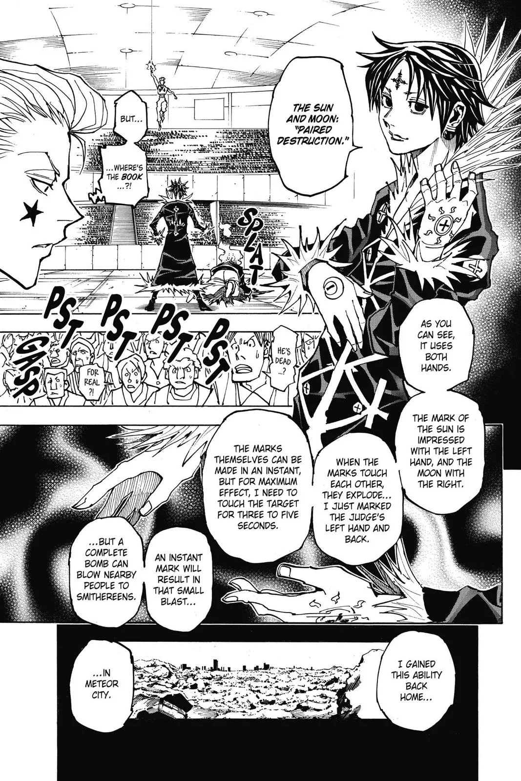 Hunter x Hunter - Chapter 351 - Page 21