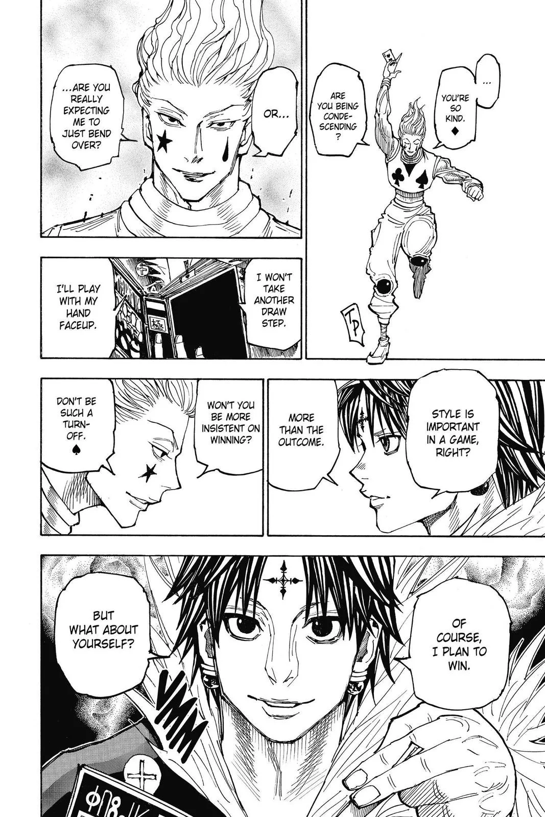 Hunter x Hunter - Chapter 351 - Page 22