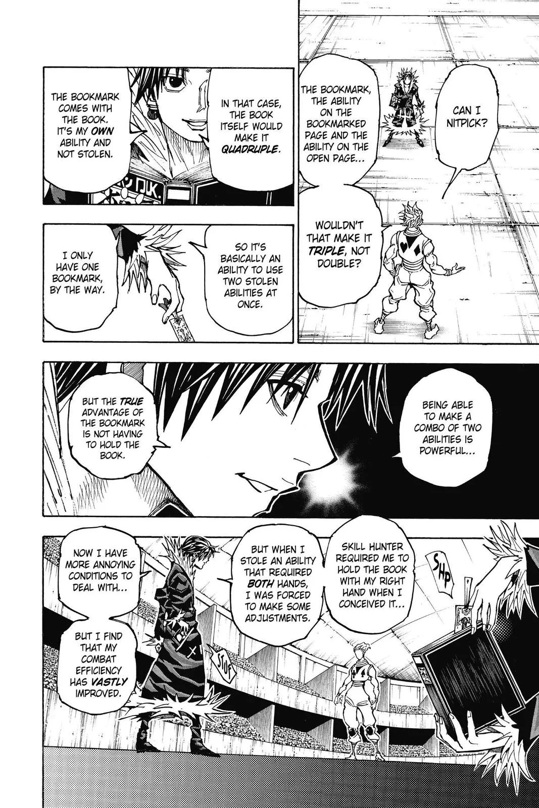 Hunter x Hunter - Chapter 351 - Page 24