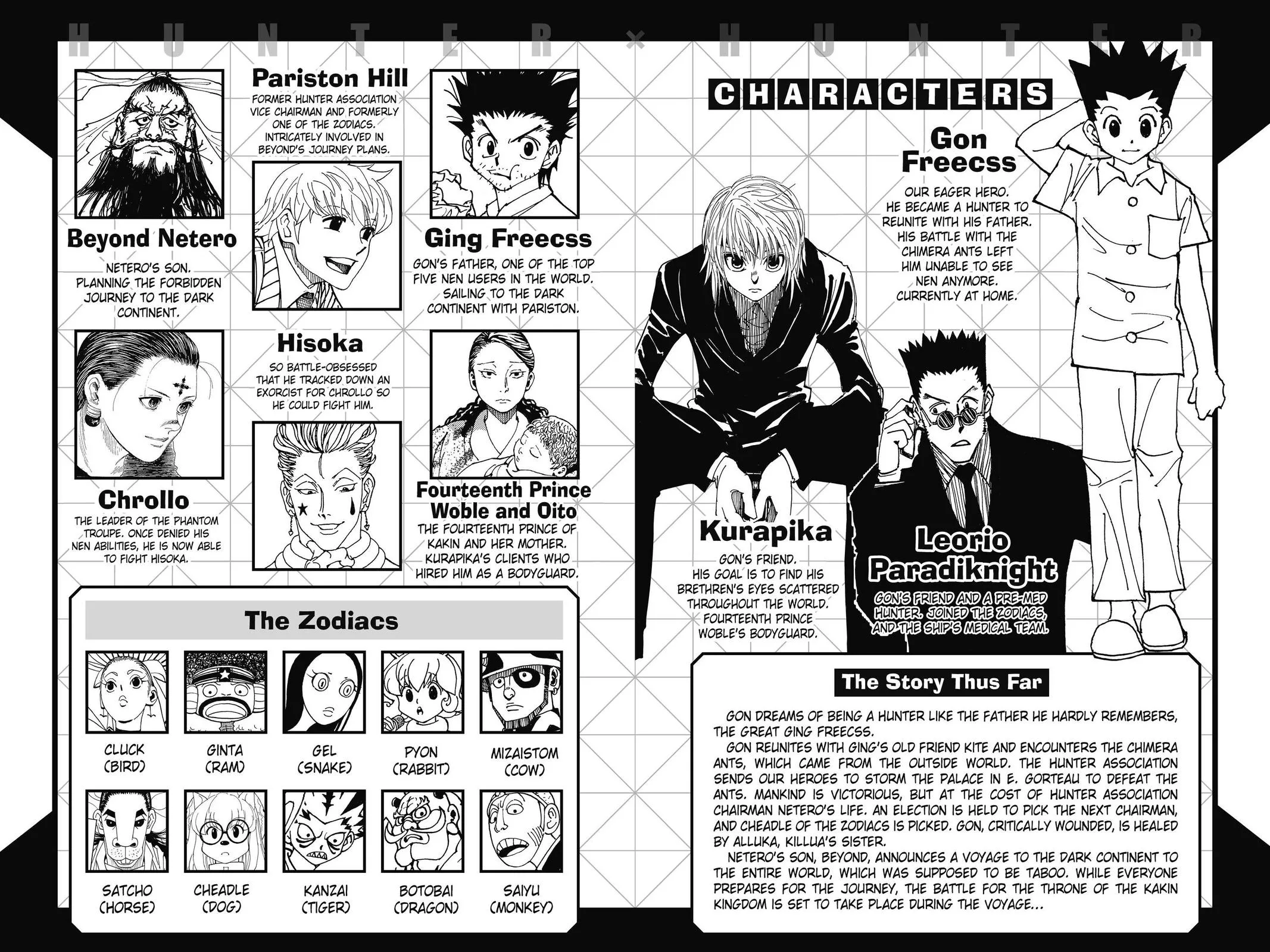 Hunter x Hunter - Chapter 351 - Page 5
