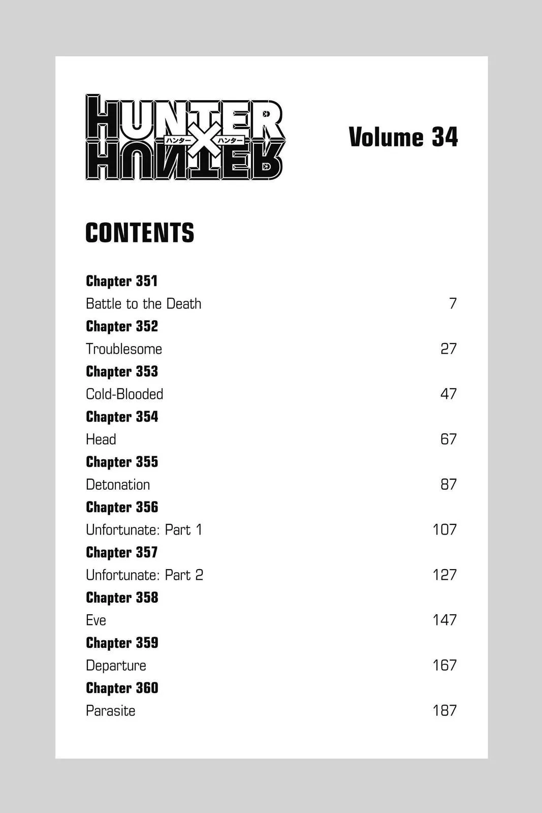 Hunter x Hunter - Chapter 351 - Page 6