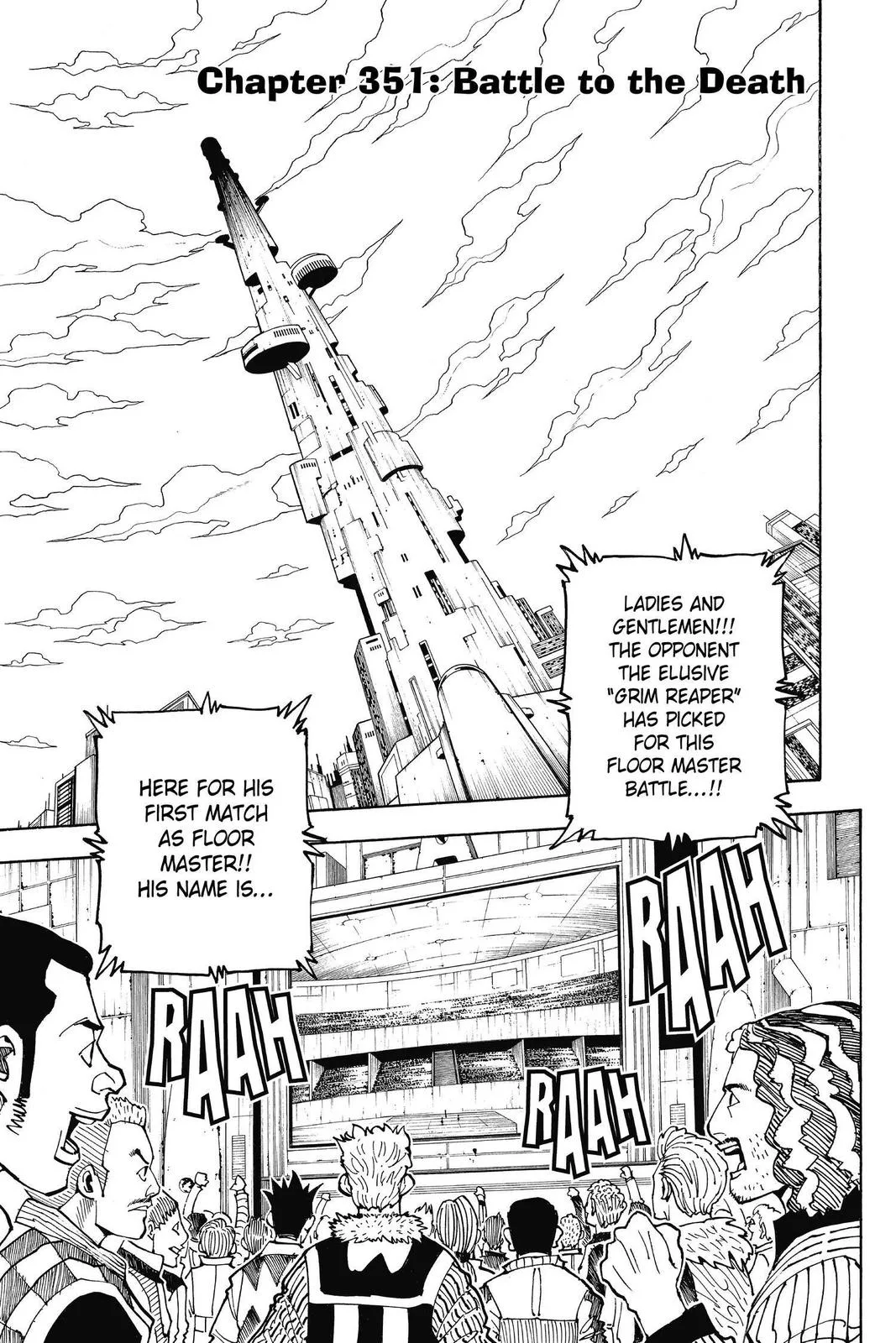 Hunter x Hunter - Chapter 351 - Page 7