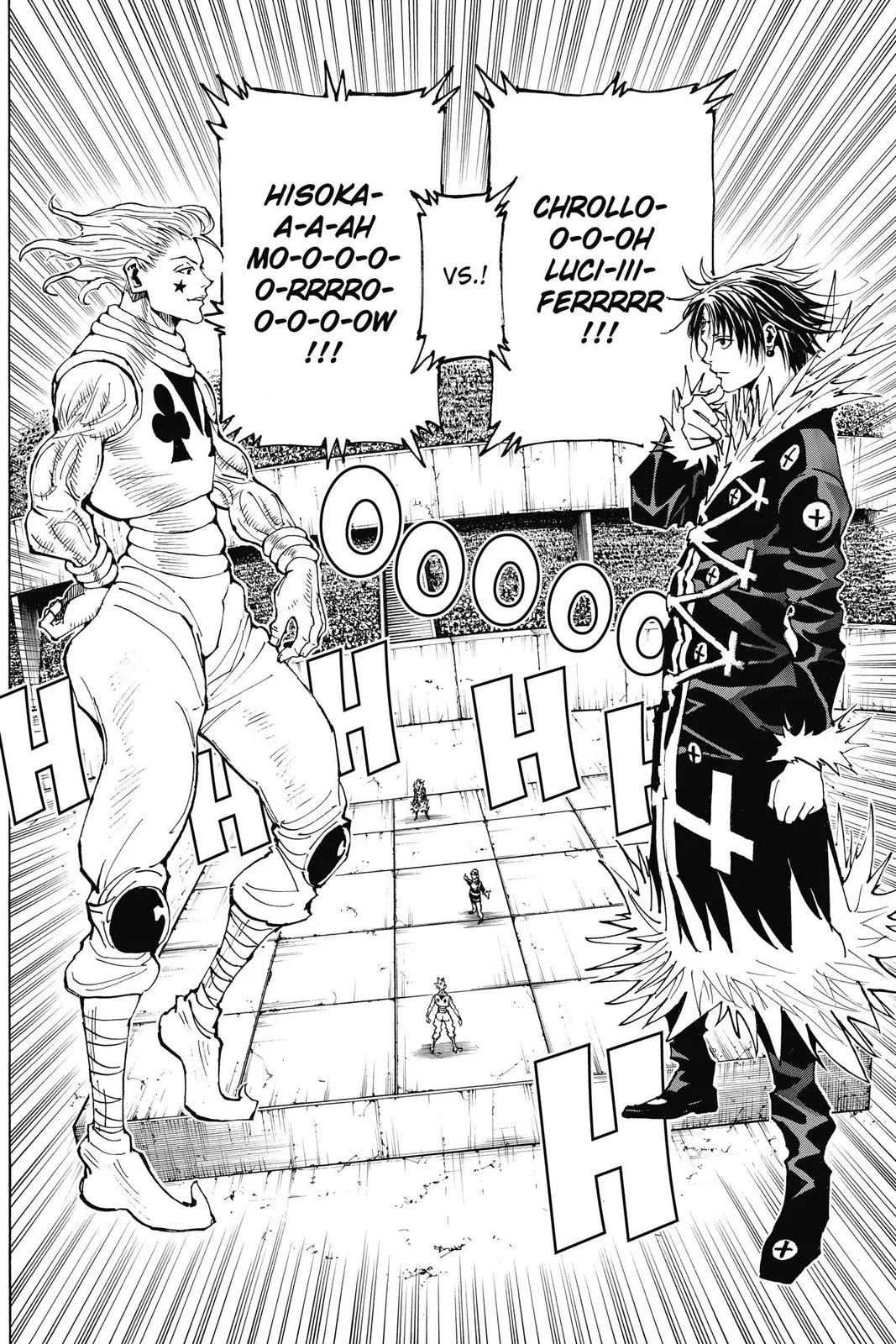 Hunter x Hunter - Chapter 351 - Page 8