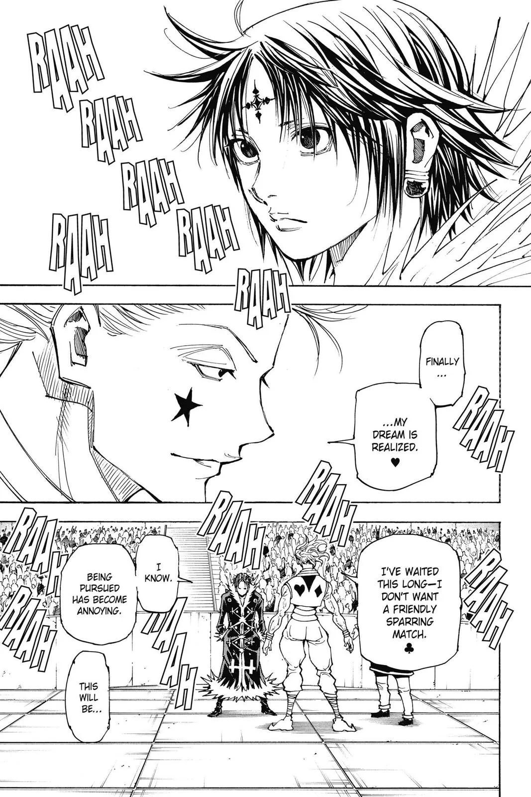 Hunter x Hunter - Chapter 351 - Page 9