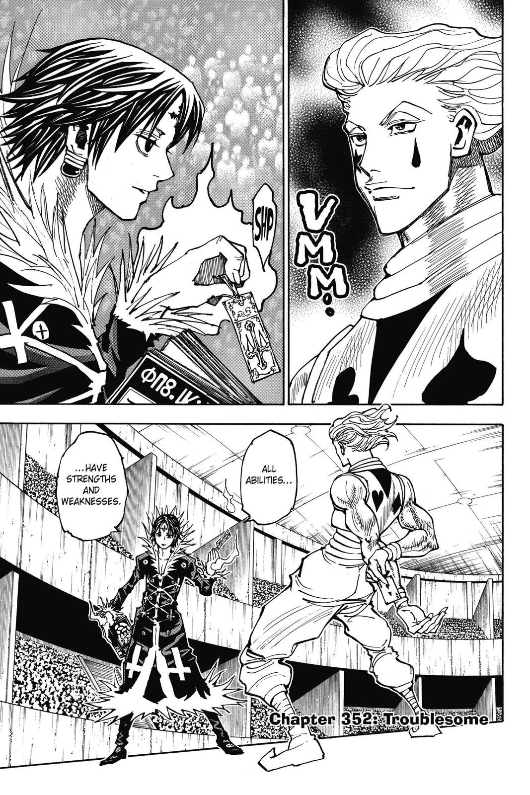 Hunter x Hunter - Chapter 352 - Page 1