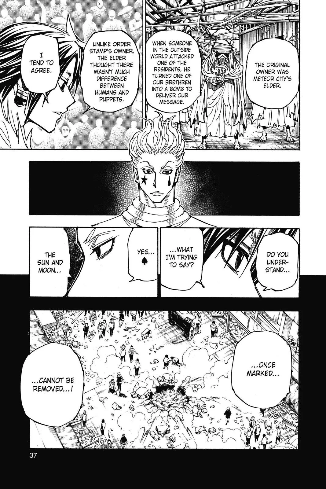 Hunter x Hunter - Chapter 352 - Page 11