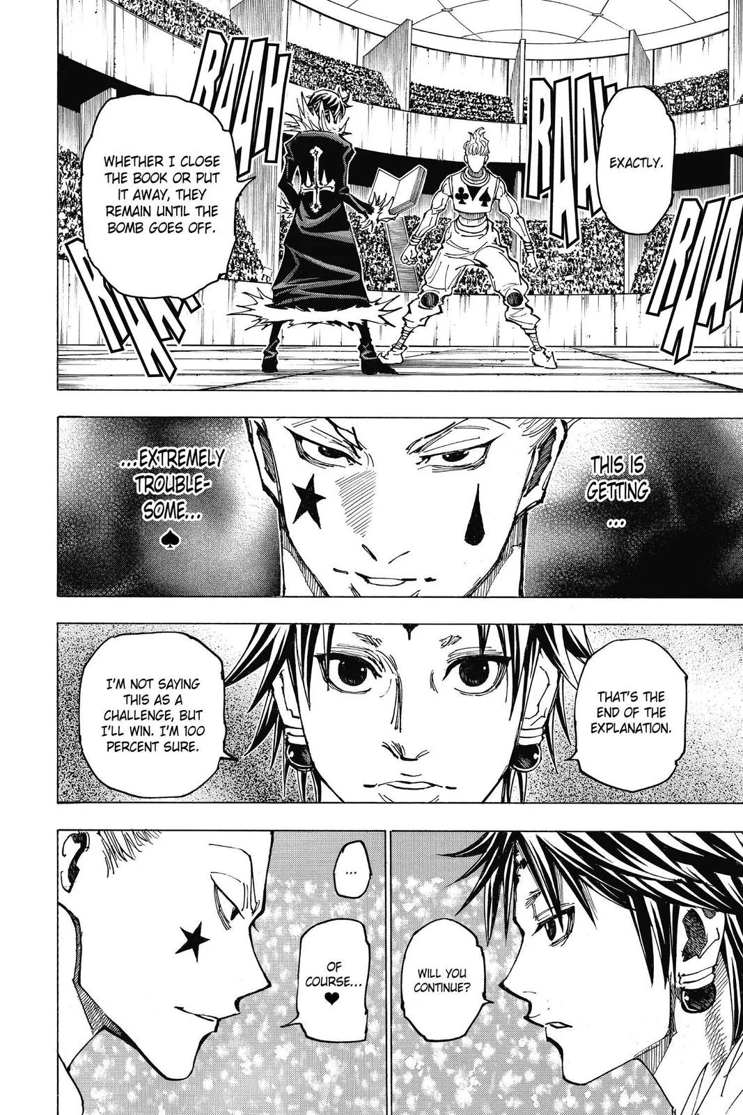 Hunter x Hunter - Chapter 352 - Page 12