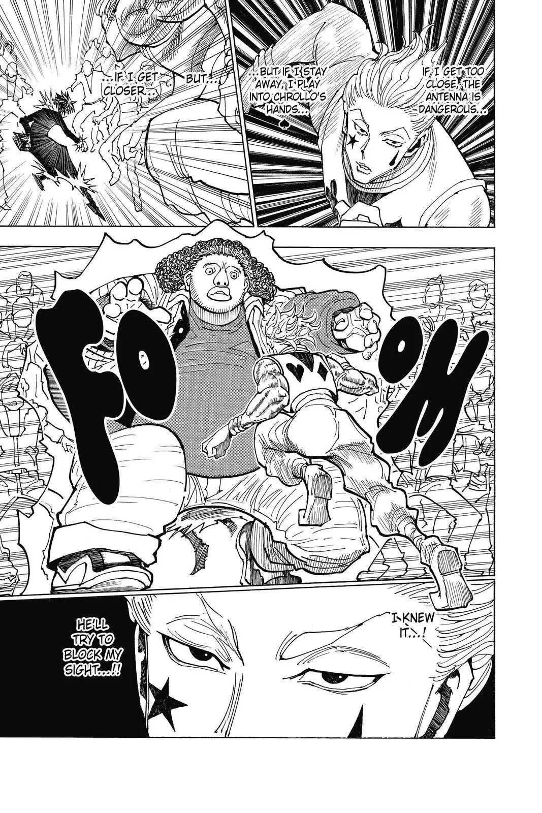 Hunter x Hunter - Chapter 352 - Page 17