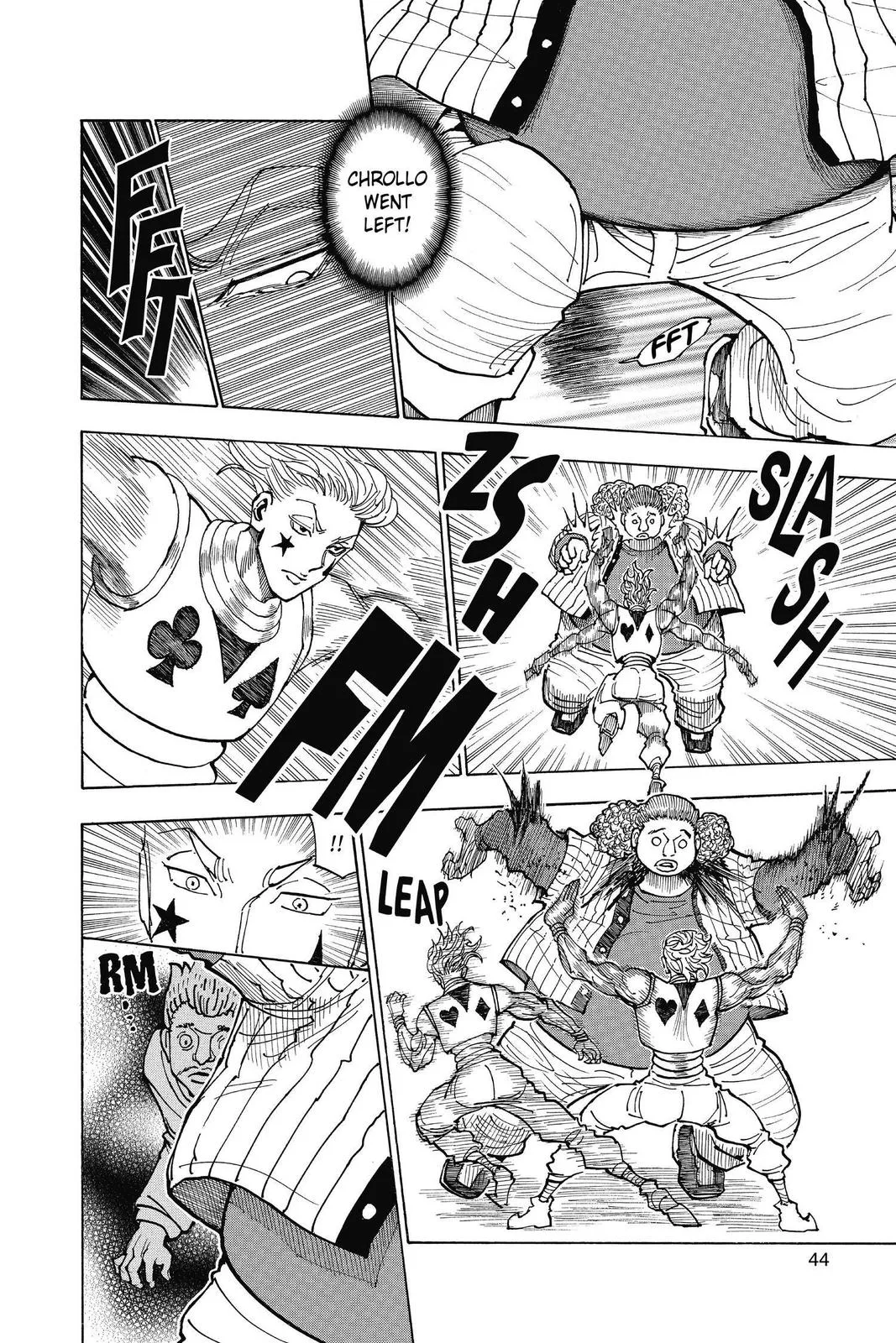 Hunter x Hunter - Chapter 352 - Page 18