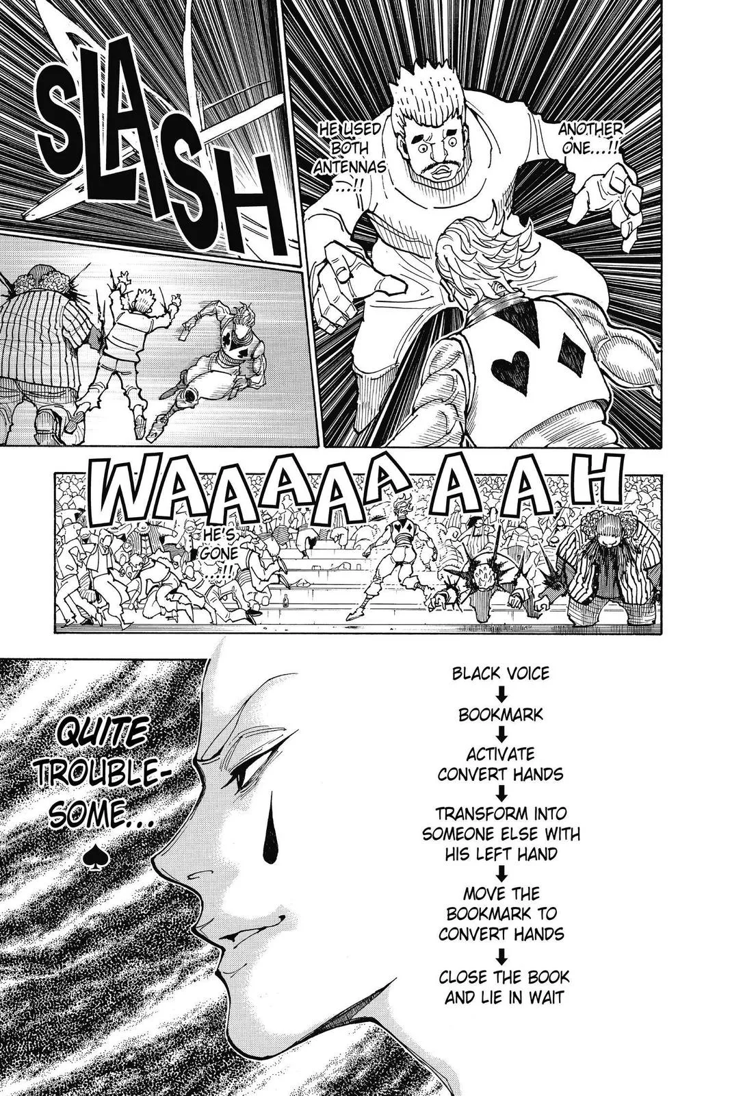 Hunter x Hunter - Chapter 352 - Page 19