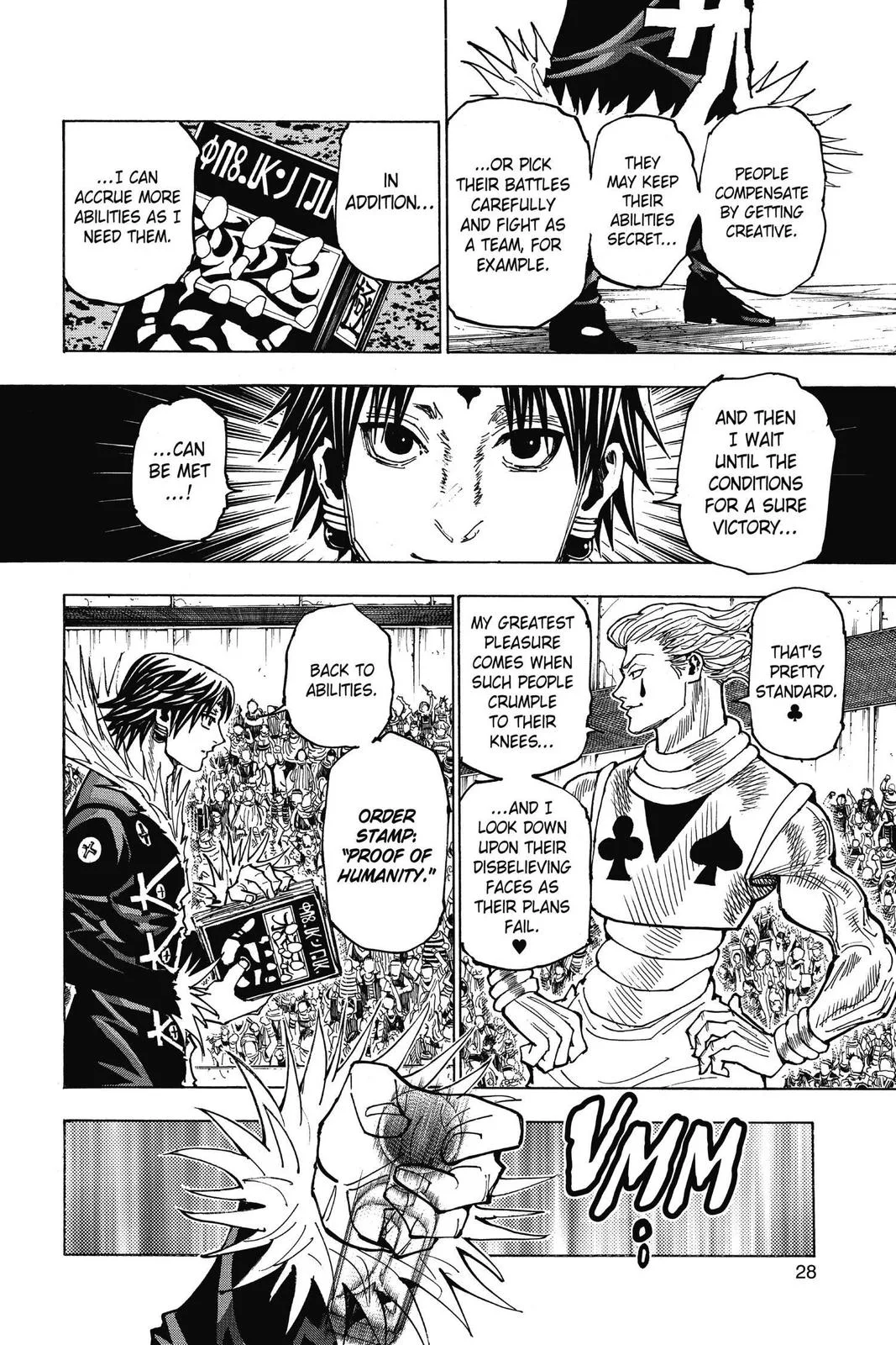 Hunter x Hunter - Chapter 352 - Page 2