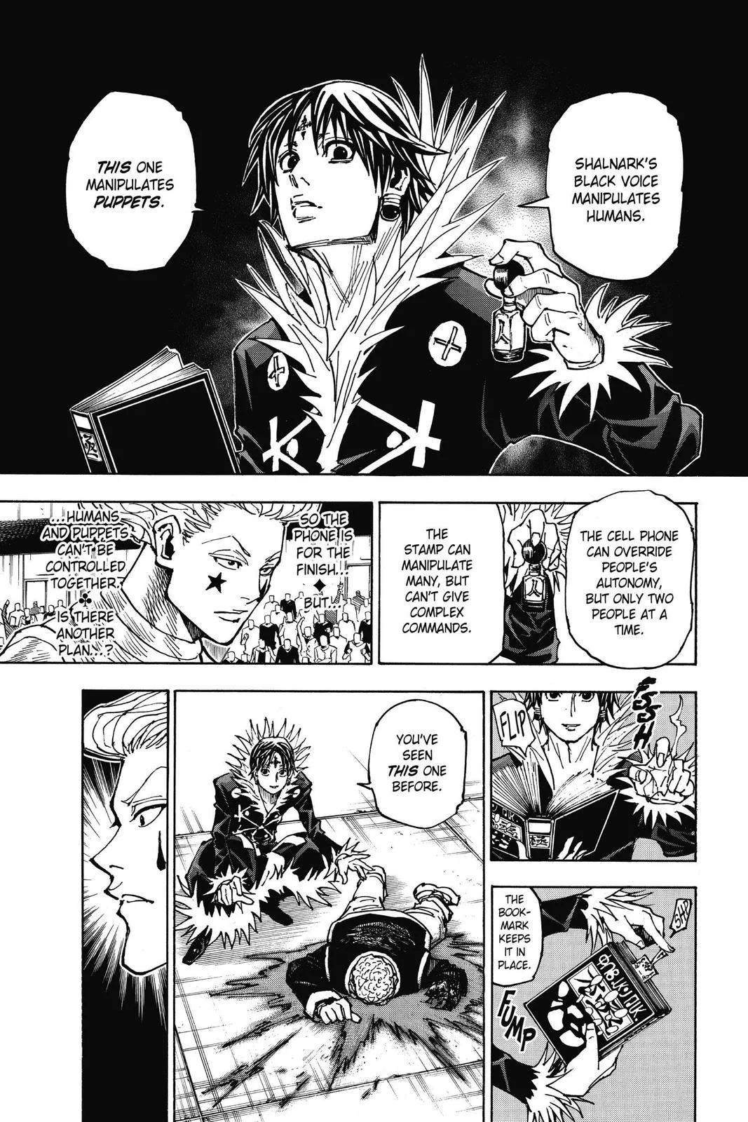 Hunter x Hunter - Chapter 352 - Page 3