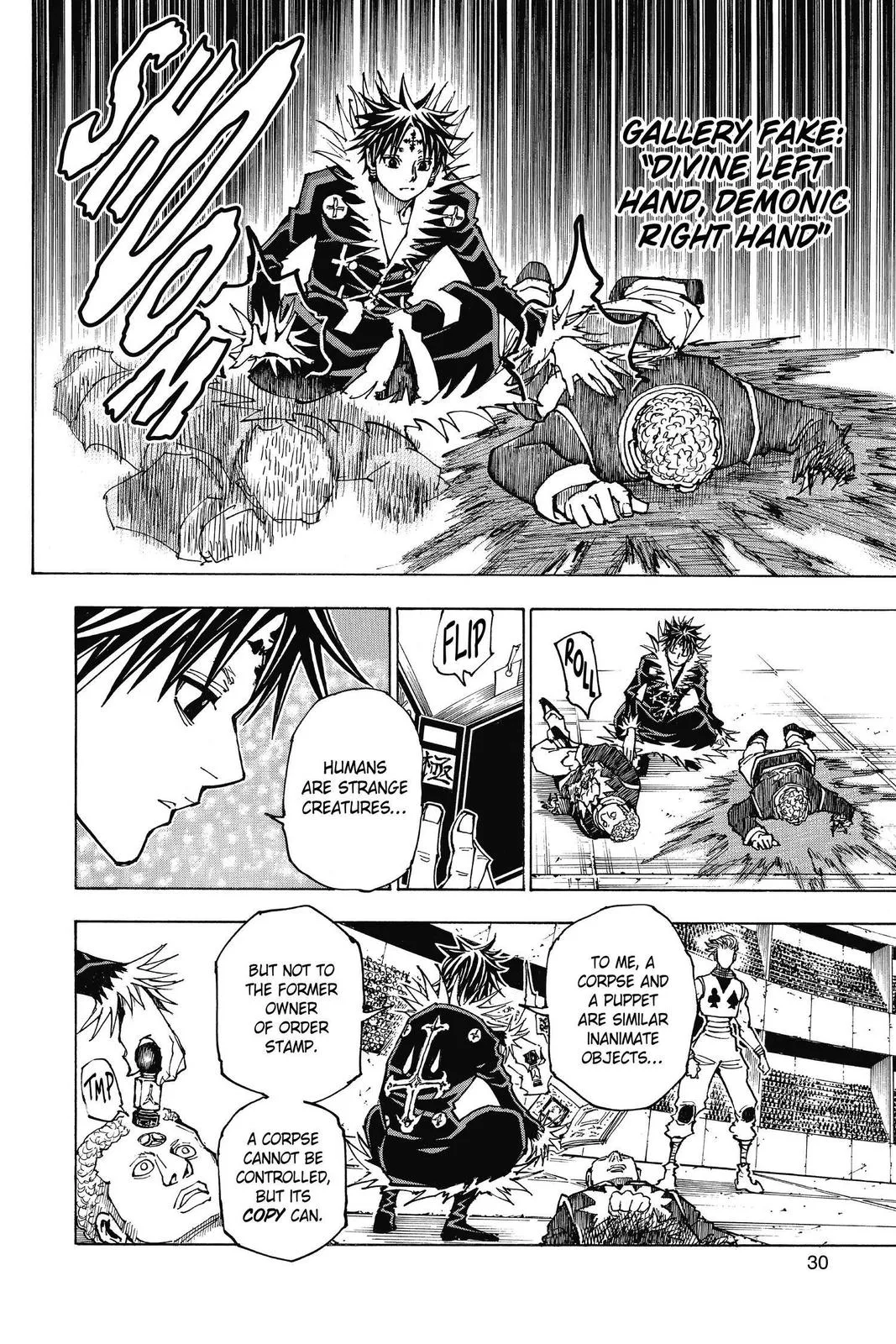 Hunter x Hunter - Chapter 352 - Page 4