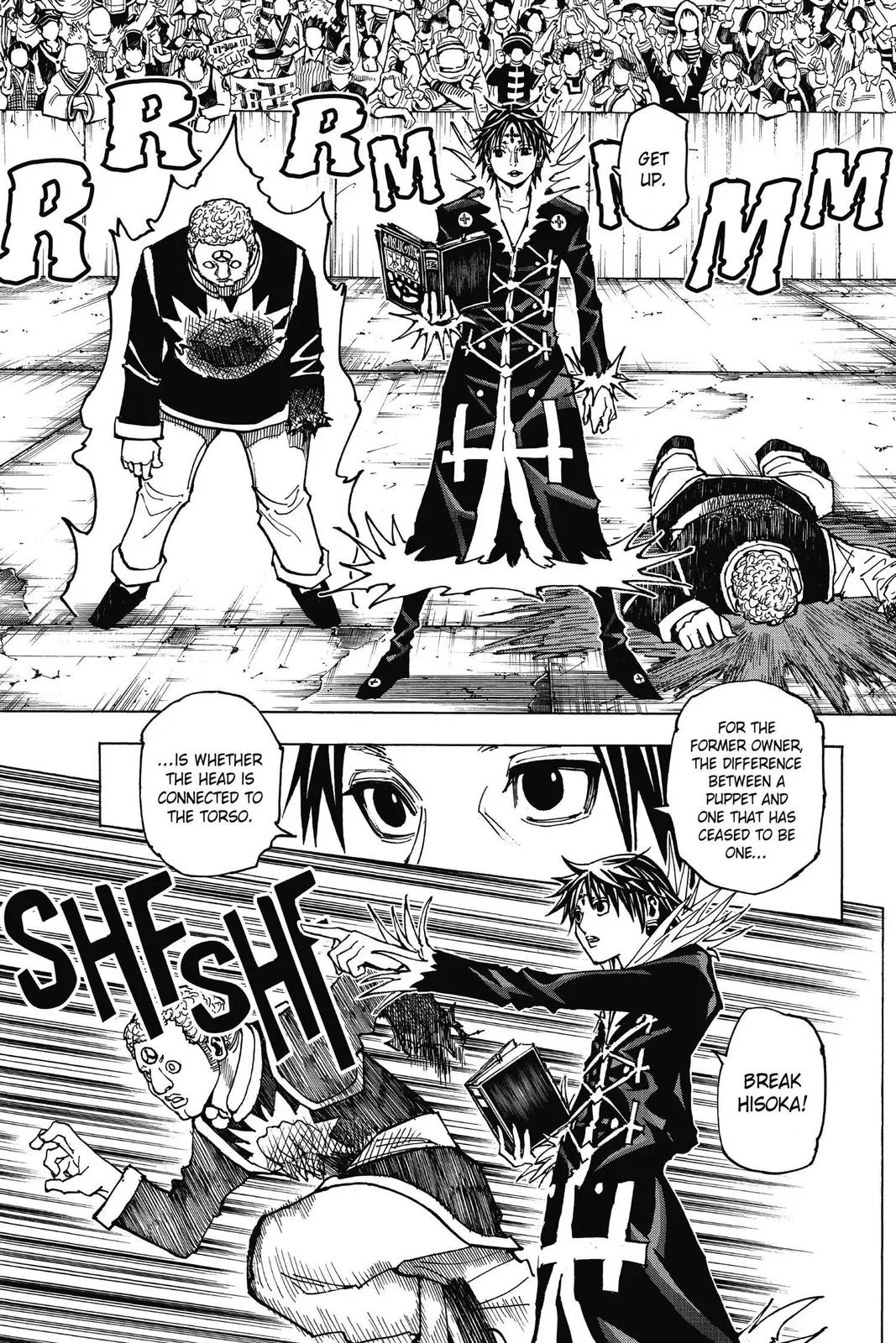 Hunter x Hunter - Chapter 352 - Page 5