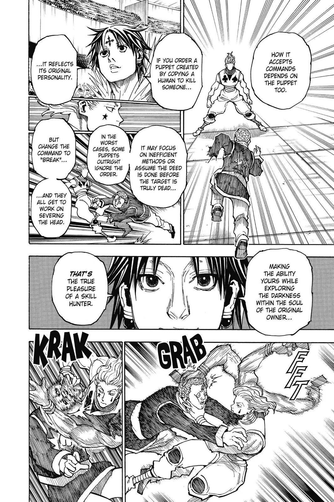 Hunter x Hunter - Chapter 352 - Page 6