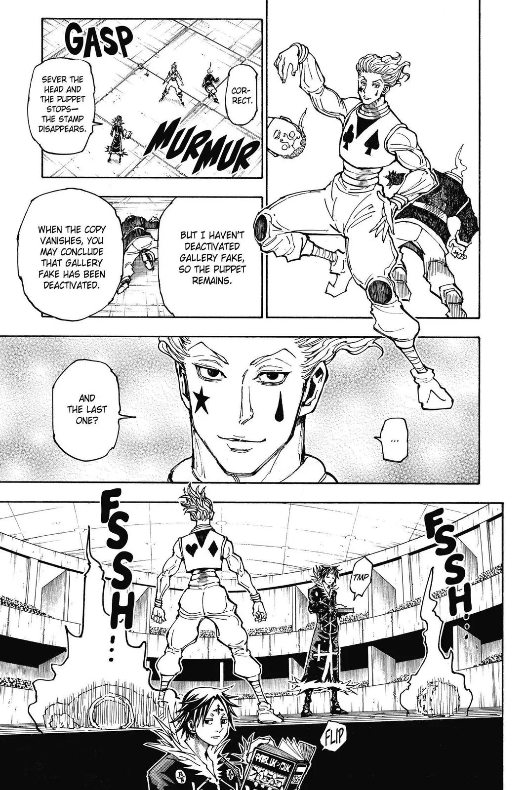 Hunter x Hunter - Chapter 352 - Page 7