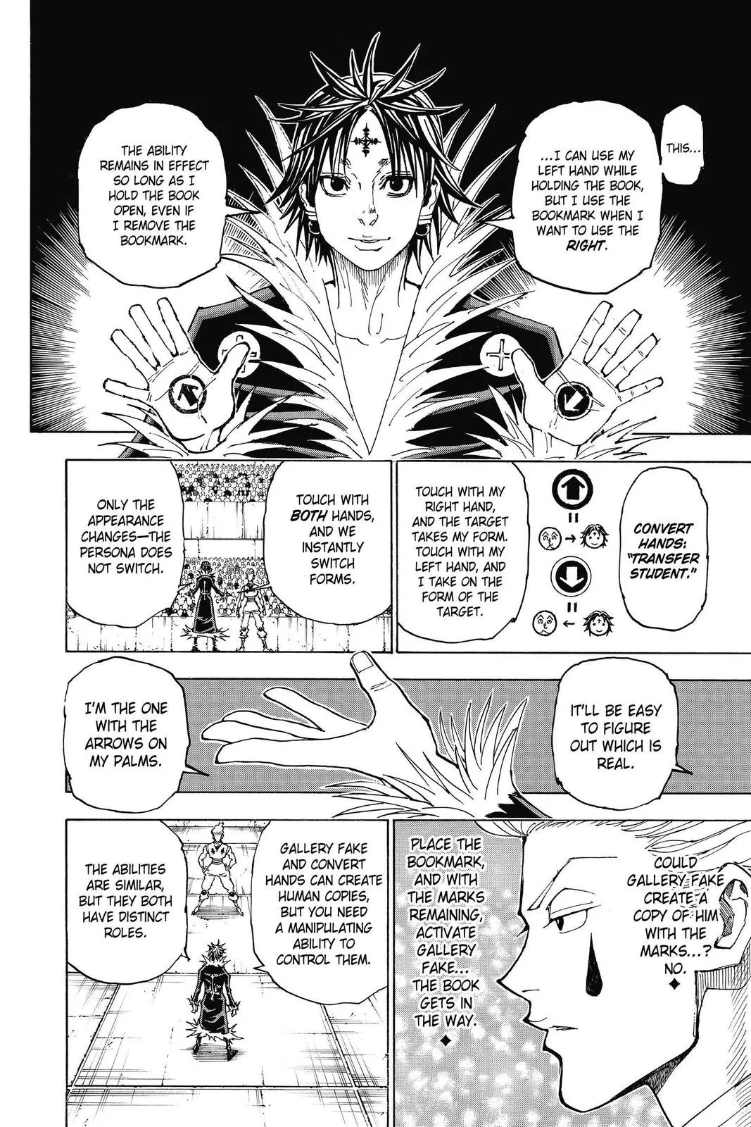Hunter x Hunter - Chapter 352 - Page 8