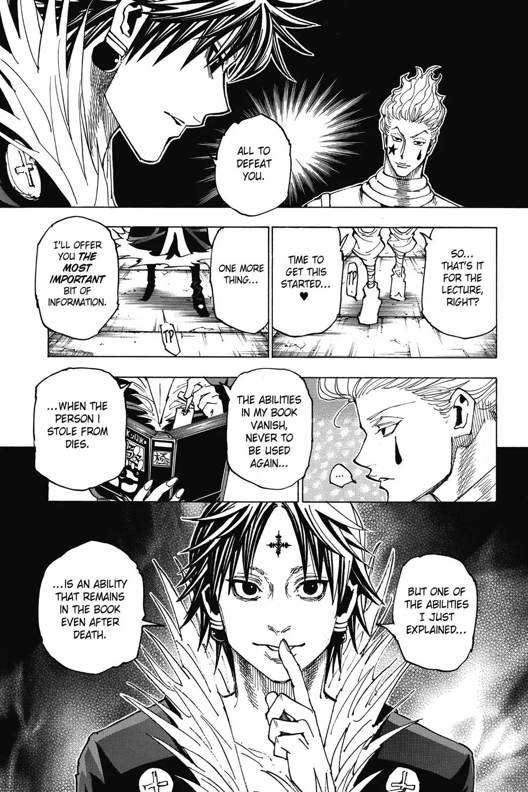 Hunter x Hunter - Chapter 352 - Page 9