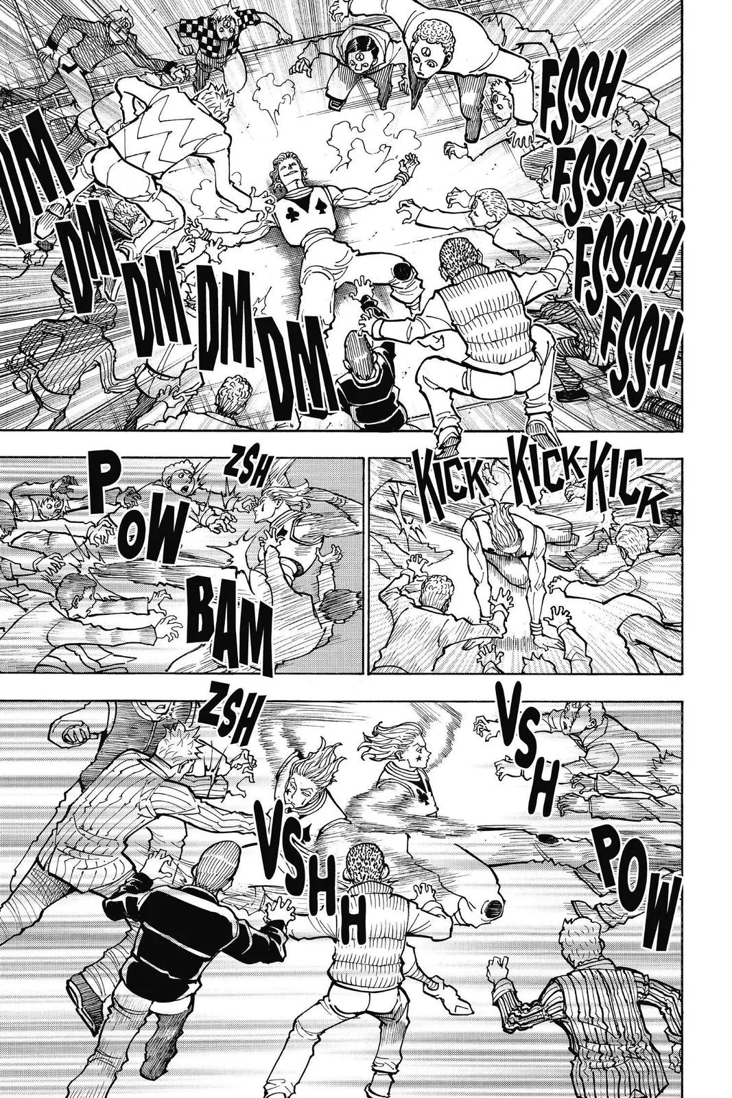 Hunter x Hunter - Chapter 353 - Page 11