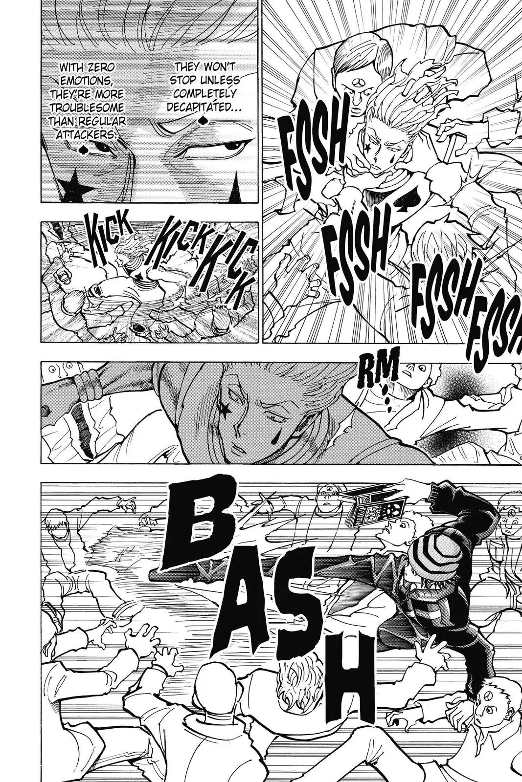 Hunter x Hunter - Chapter 353 - Page 12