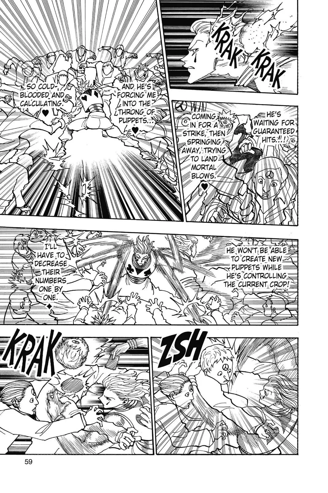 Hunter x Hunter - Chapter 353 - Page 13