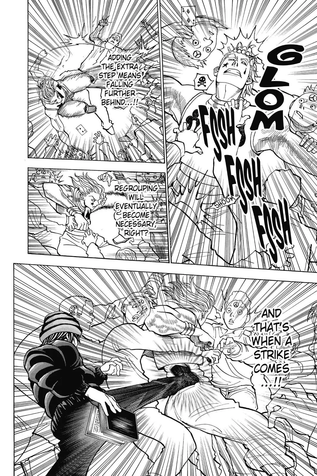 Hunter x Hunter - Chapter 353 - Page 14
