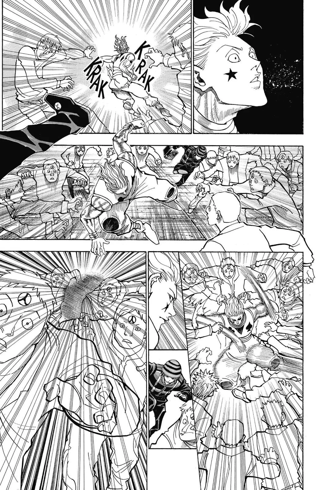 Hunter x Hunter - Chapter 353 - Page 15