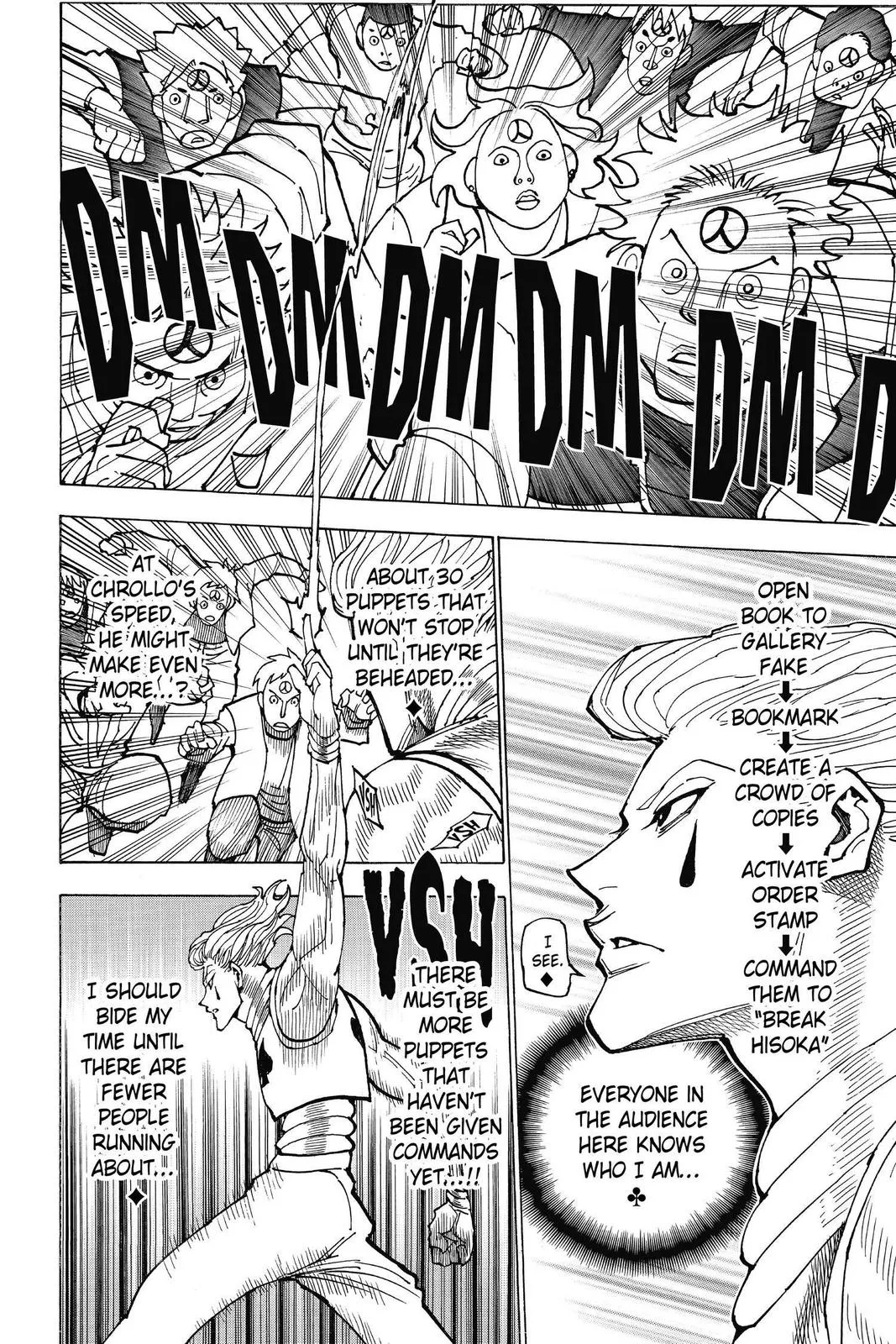 Hunter x Hunter - Chapter 353 - Page 4