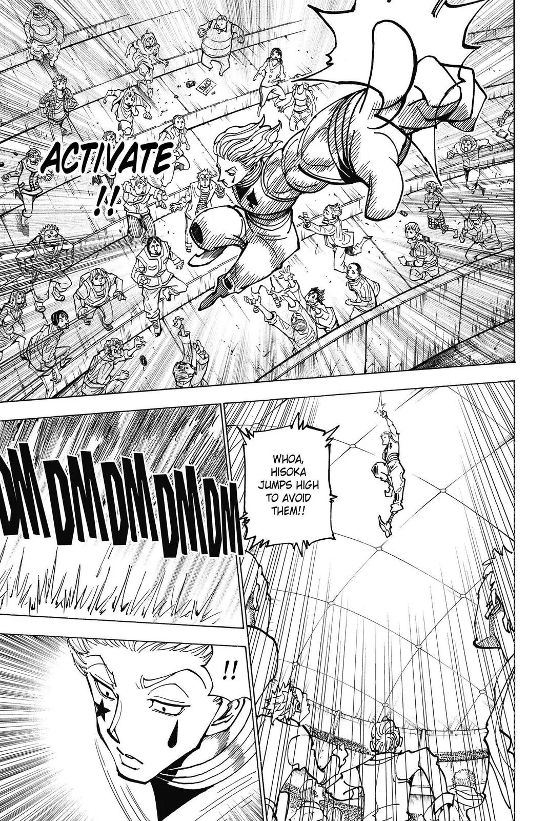 Hunter x Hunter - Chapter 353 - Page 5