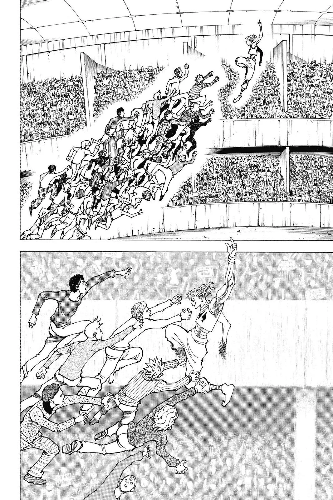 Hunter x Hunter - Chapter 353 - Page 6