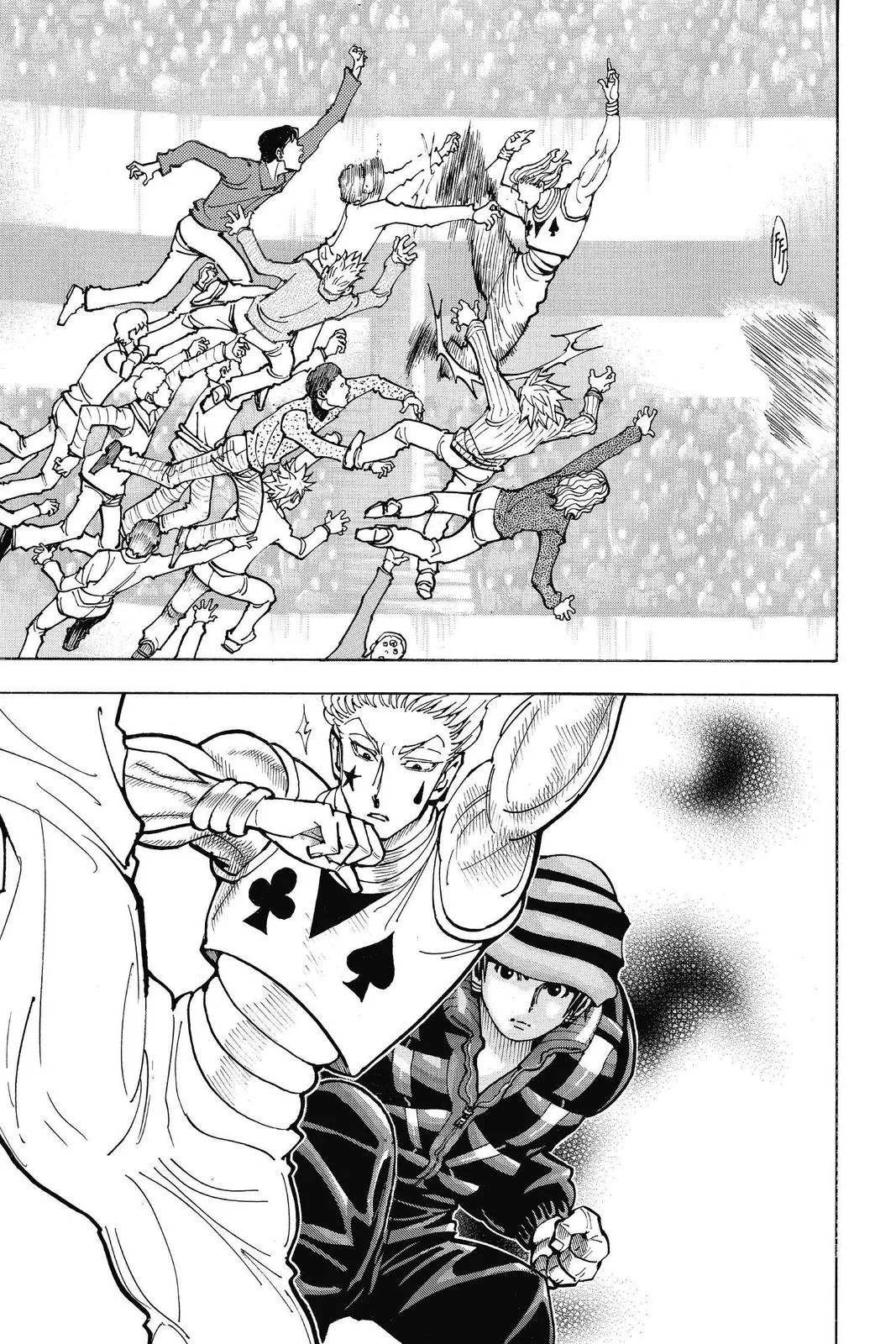 Hunter x Hunter - Chapter 353 - Page 7