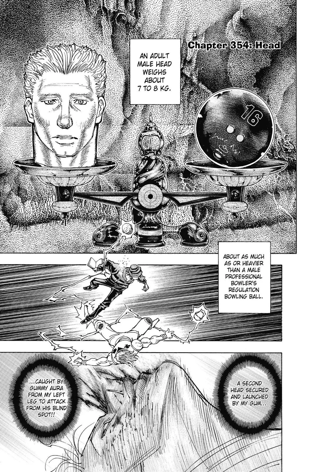 Hunter x Hunter - Chapter 354 - Page 1
