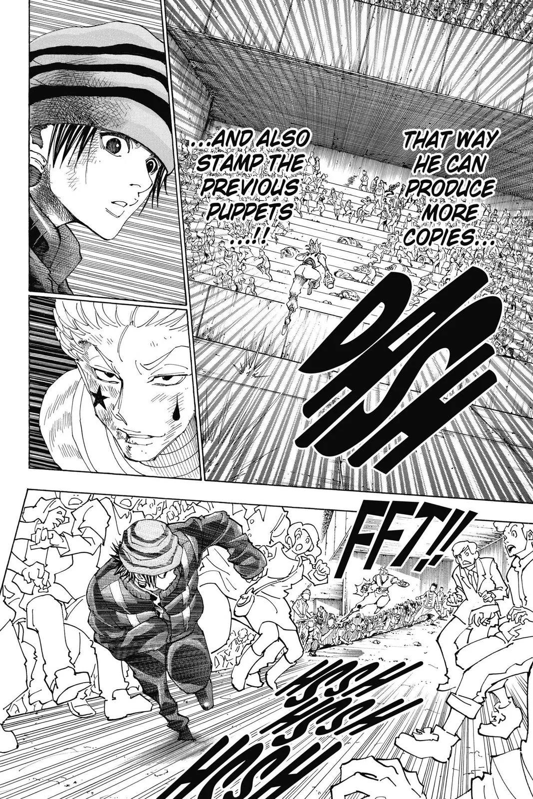 Hunter x Hunter - Chapter 354 - Page 10