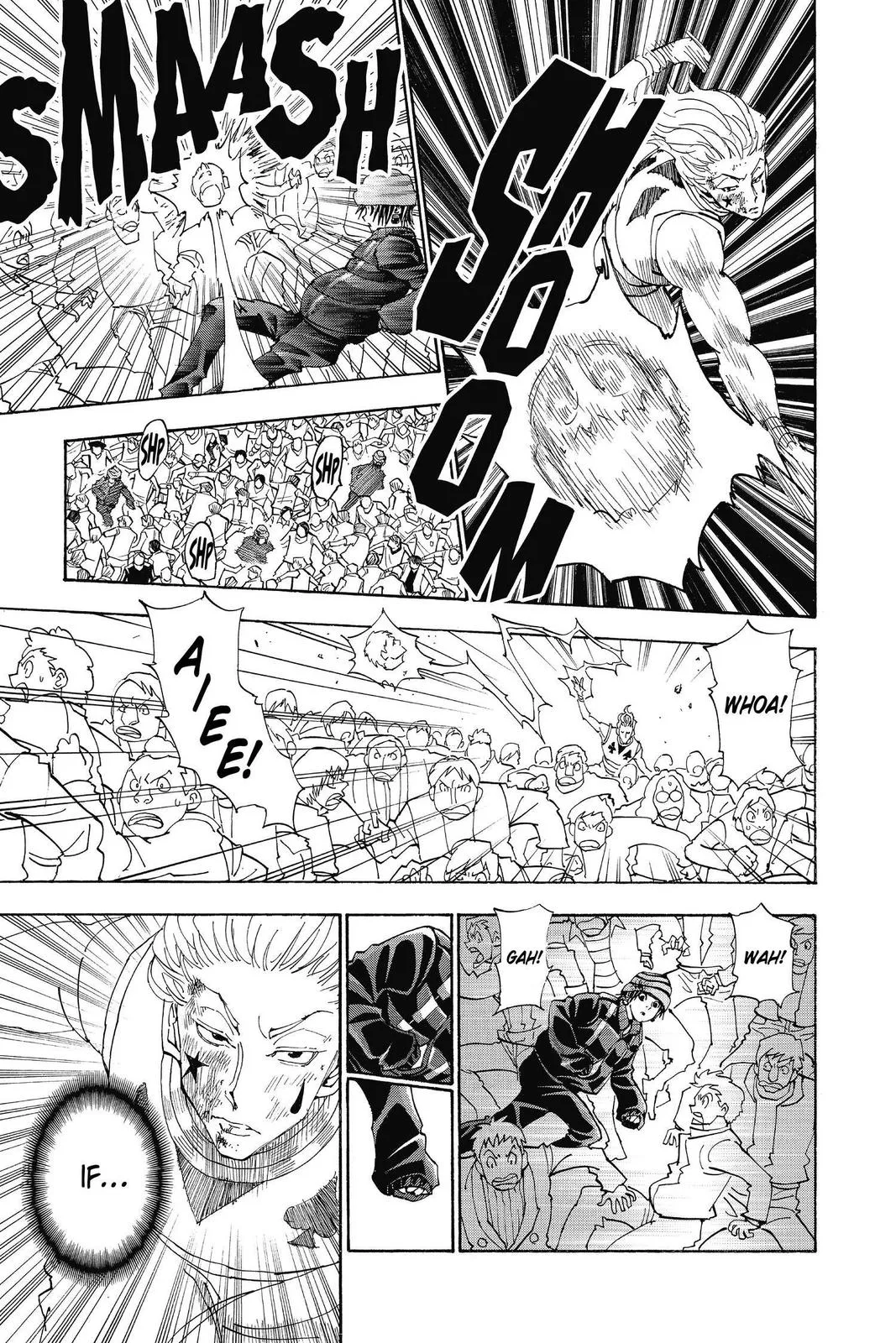 Hunter x Hunter - Chapter 354 - Page 11