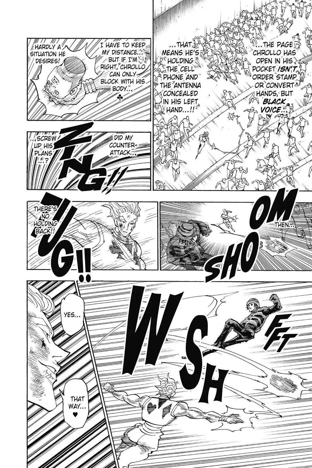 Hunter x Hunter - Chapter 354 - Page 12