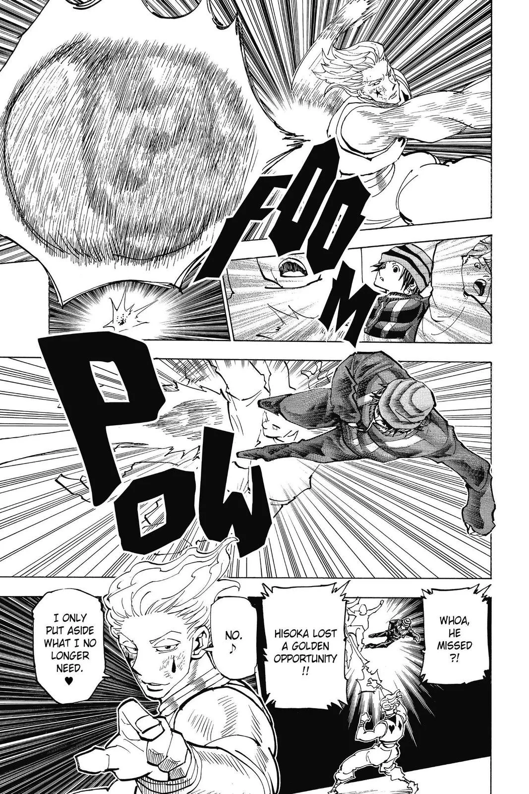 Hunter x Hunter - Chapter 354 - Page 15