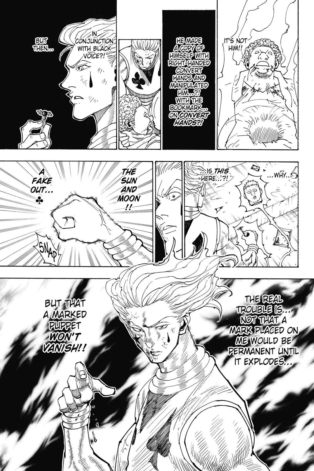 Hunter x Hunter - Chapter 354 - Page 19