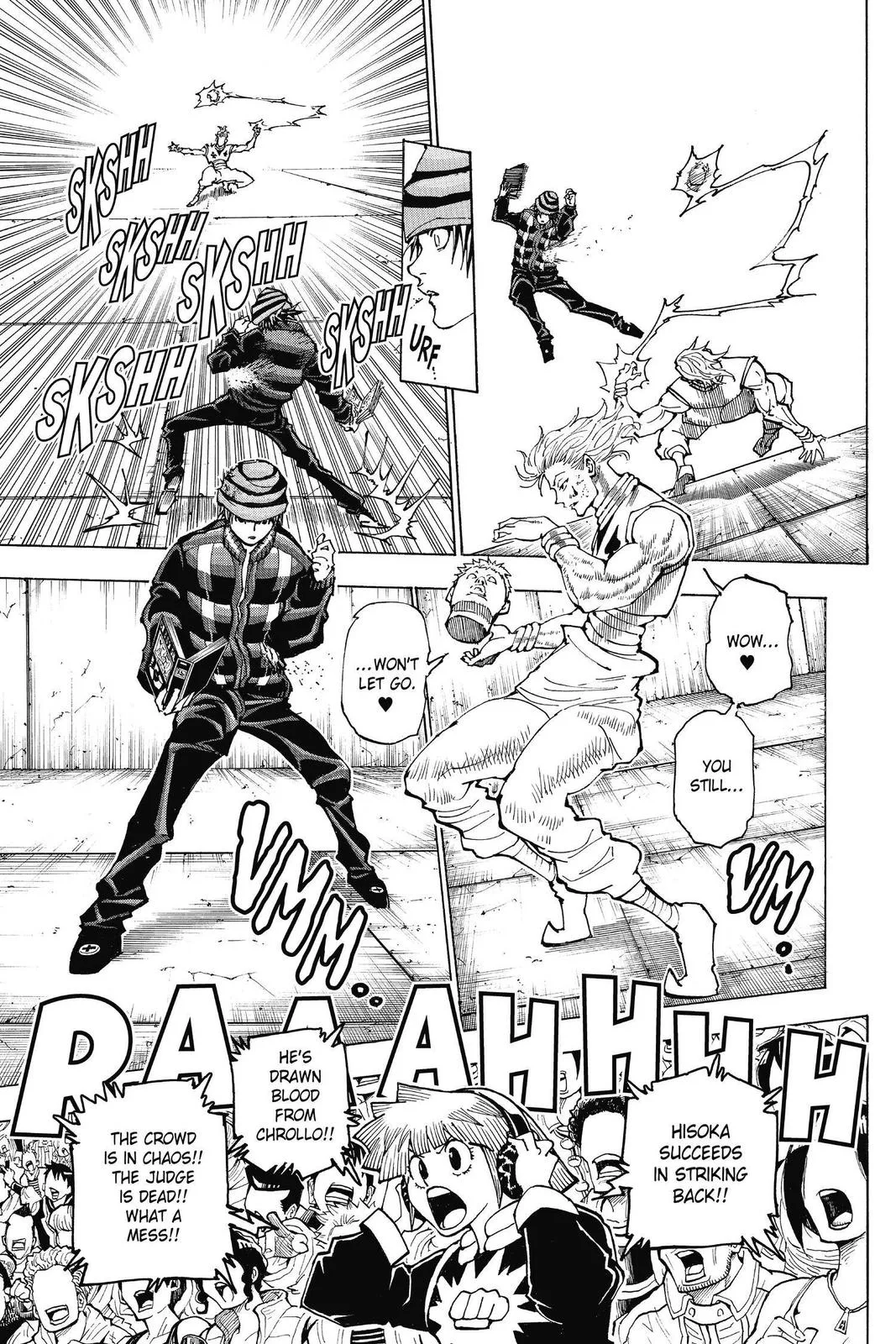 Hunter x Hunter - Chapter 354 - Page 3