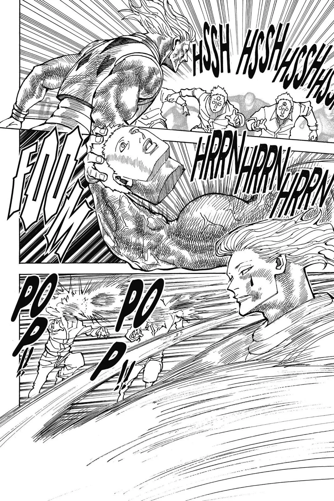 Hunter x Hunter - Chapter 354 - Page 4