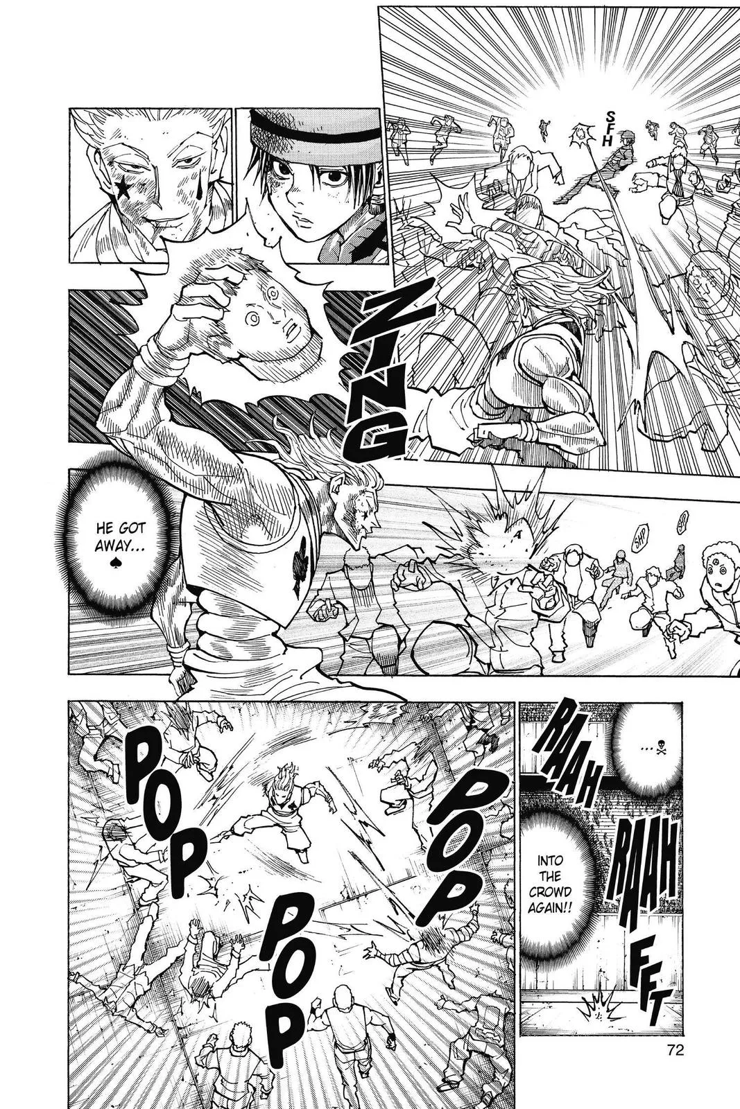 Hunter x Hunter - Chapter 354 - Page 6