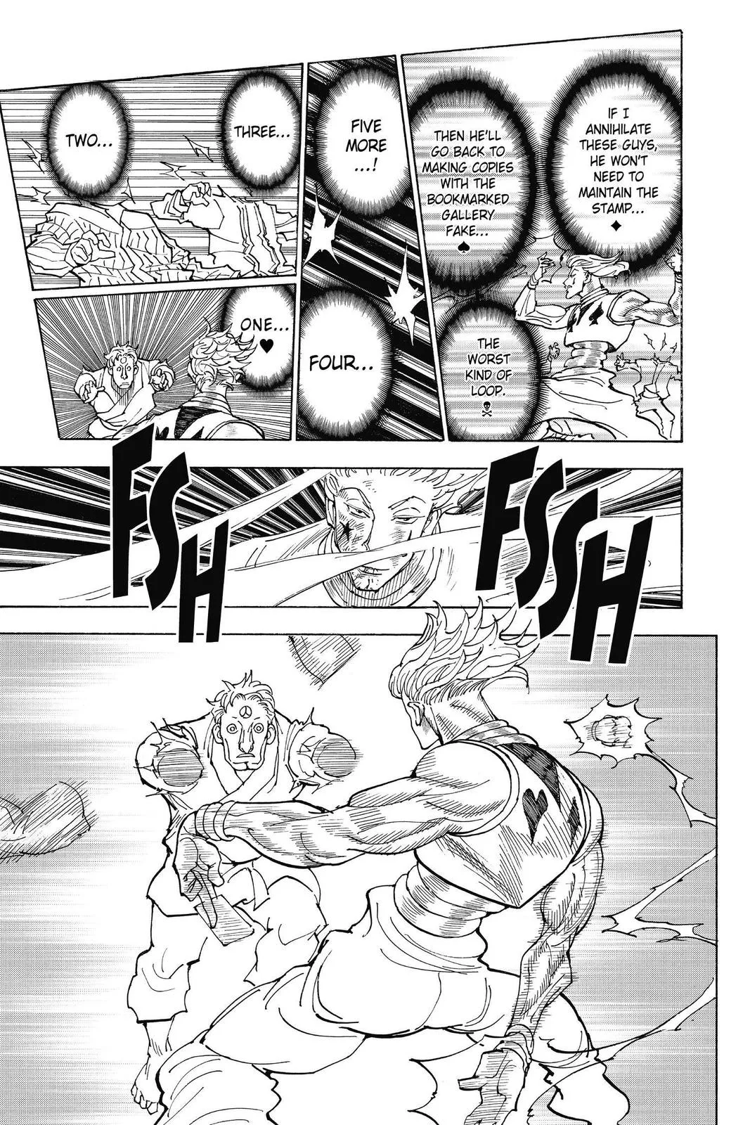 Hunter x Hunter - Chapter 354 - Page 7
