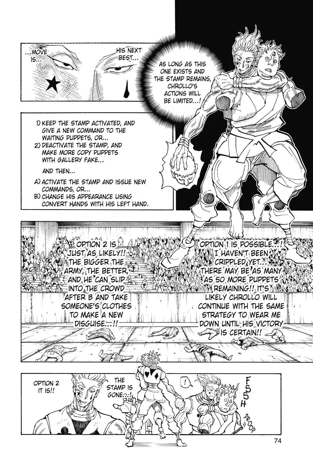 Hunter x Hunter - Chapter 354 - Page 8
