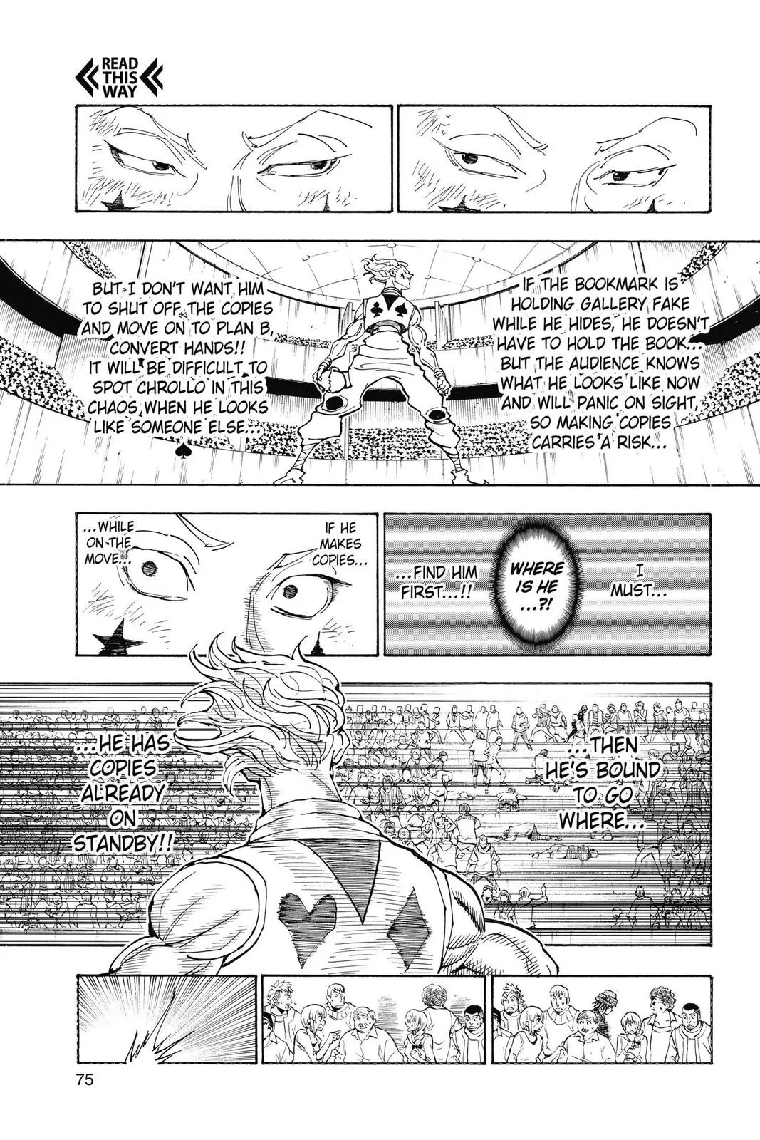Hunter x Hunter - Chapter 354 - Page 9