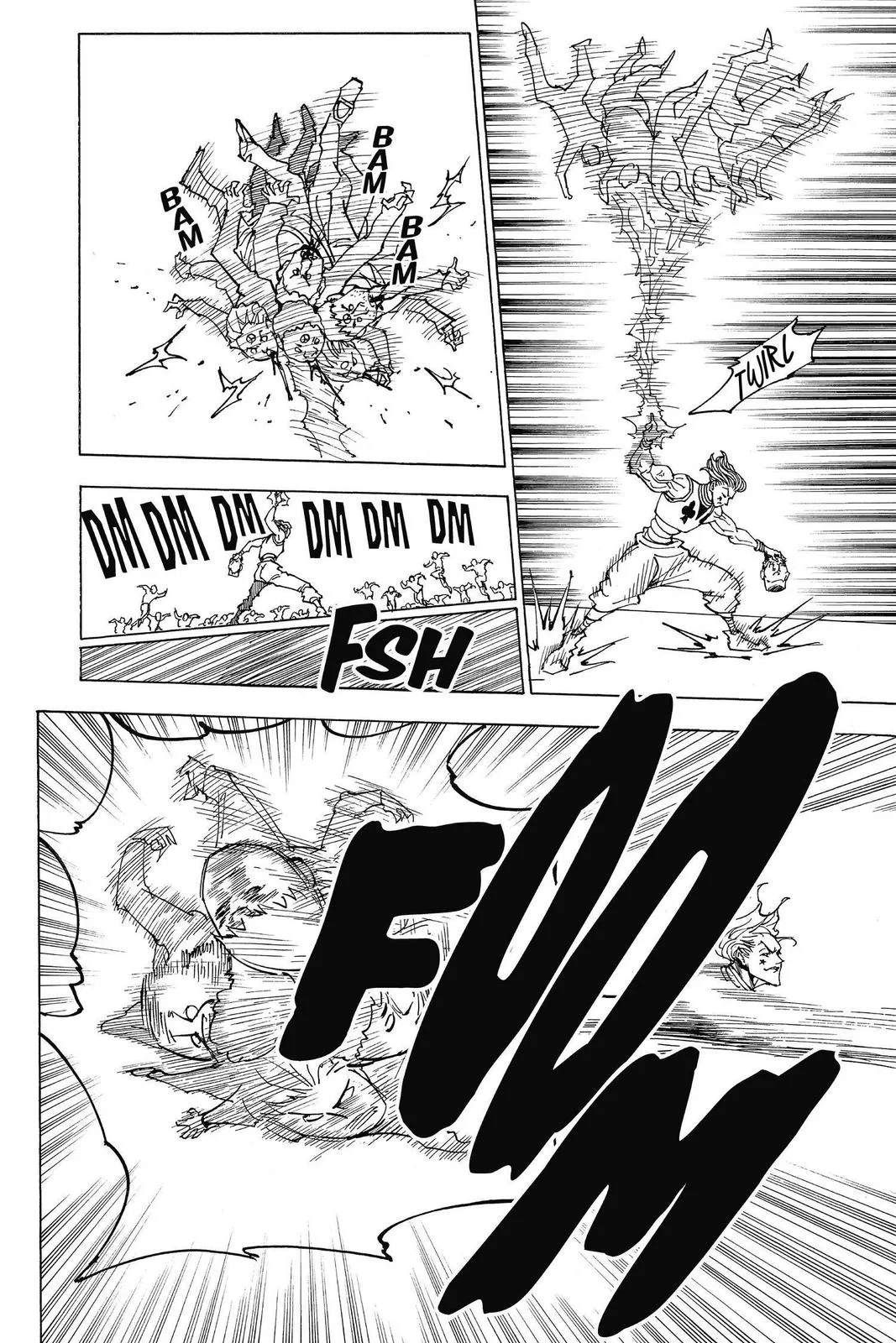 Hunter x Hunter - Chapter 355 - Page 11