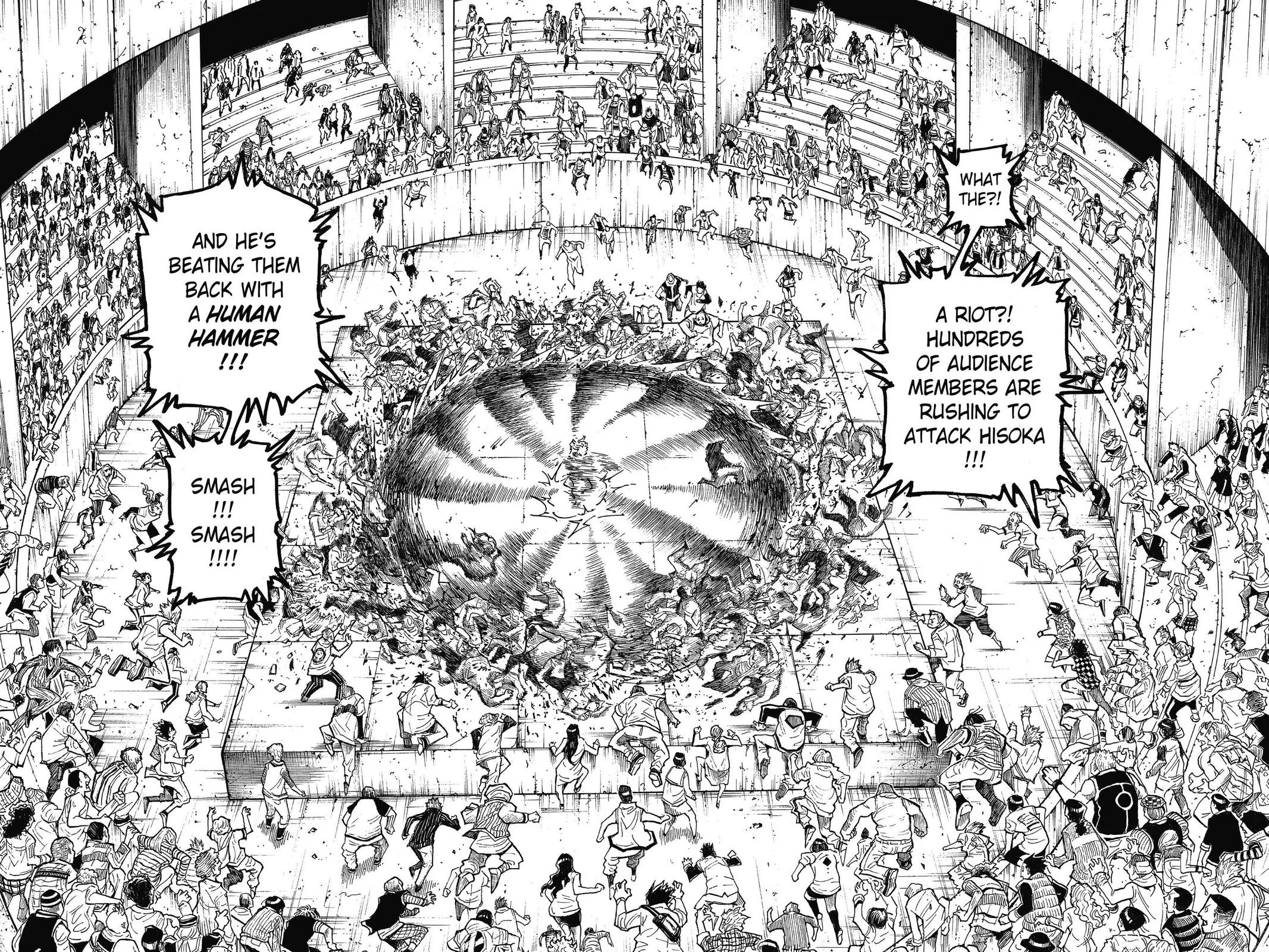 Hunter x Hunter - Chapter 355 - Page 13