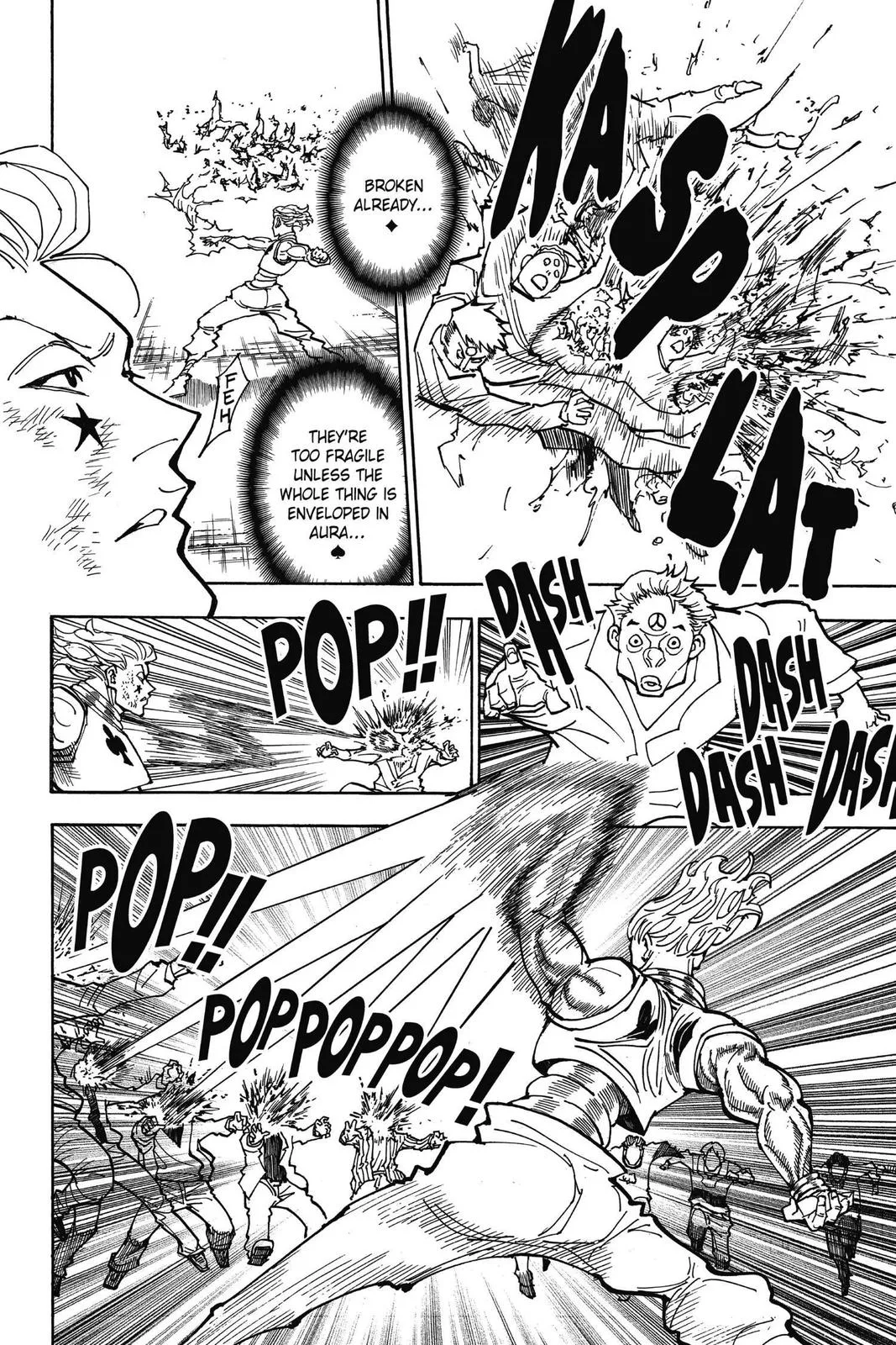 Hunter x Hunter - Chapter 355 - Page 14