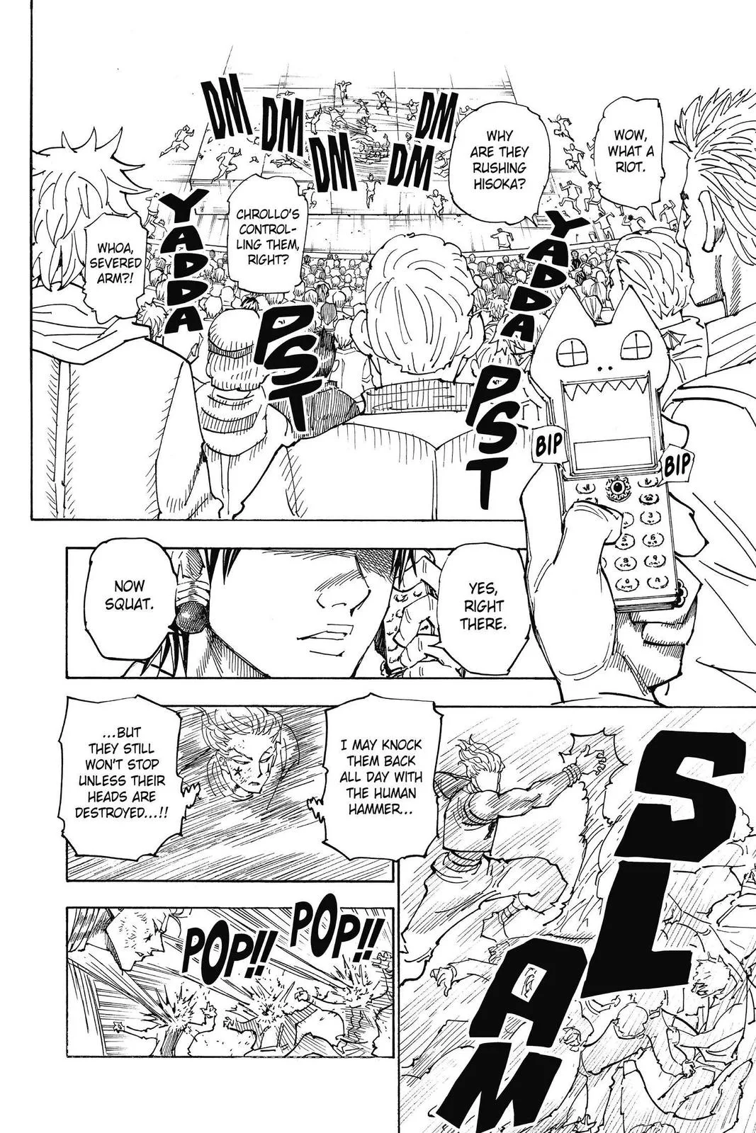 Hunter x Hunter - Chapter 355 - Page 16