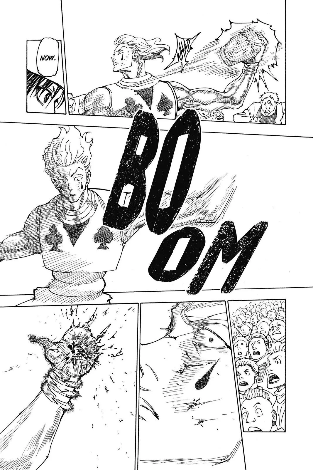 Hunter x Hunter - Chapter 355 - Page 17