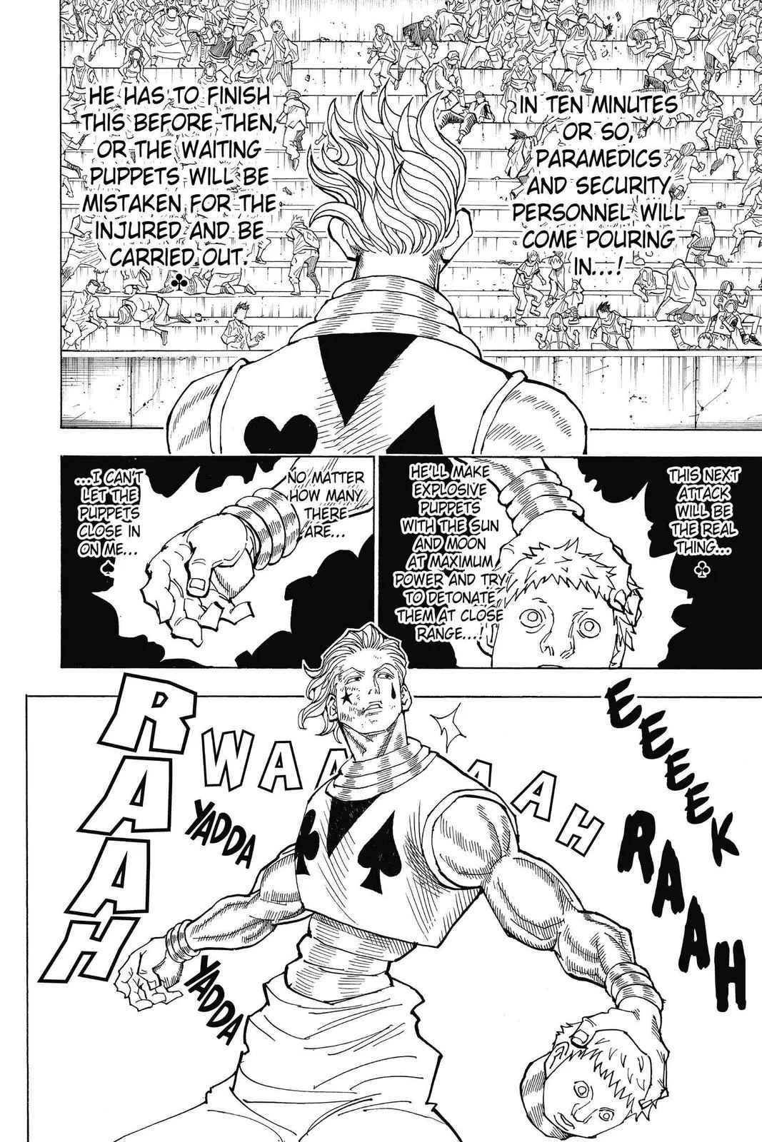 Hunter x Hunter - Chapter 355 - Page 4